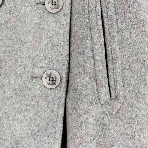 エルエルビーン L.L.Bean FABRIC MADE IN ITALY ダブルブレスト Pコート レディース 4-REG