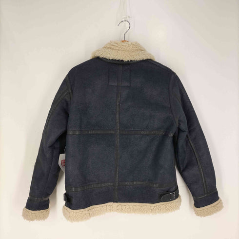 アルファインダストリーズ ALPHA INDUSTRIES B-3 フェイクムートン フライトジャケット レディース import:M