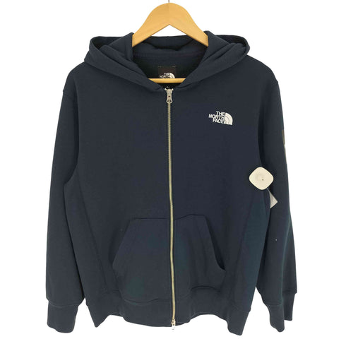 ザノースフェイス THE NORTH FACE 22SS Square Logo Full Zip スクエアロゴフルジップスウェットパーカー メンズ import:L