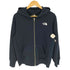 ザノースフェイス THE NORTH FACE 22SS Square Logo Full Zip スクエアロゴフルジップスウェットパーカー メンズ import:L