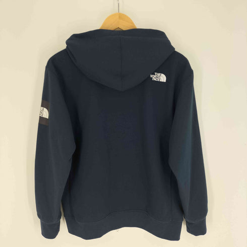 ザノースフェイス THE NORTH FACE 22SS Square Logo Full Zip スクエアロゴフルジップスウェットパーカー メンズ import:L
