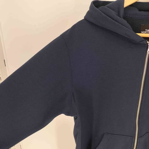 ザノースフェイス THE NORTH FACE 22SS Square Logo Full Zip スクエアロゴフルジップスウェットパーカー メンズ import:L