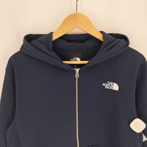 ザノースフェイス THE NORTH FACE 22SS Square Logo Full Zip スクエアロゴフルジップスウェットパーカー メンズ import:L