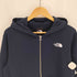 ザノースフェイス THE NORTH FACE 22SS Square Logo Full Zip スクエアロゴフルジップスウェットパーカー メンズ import:L