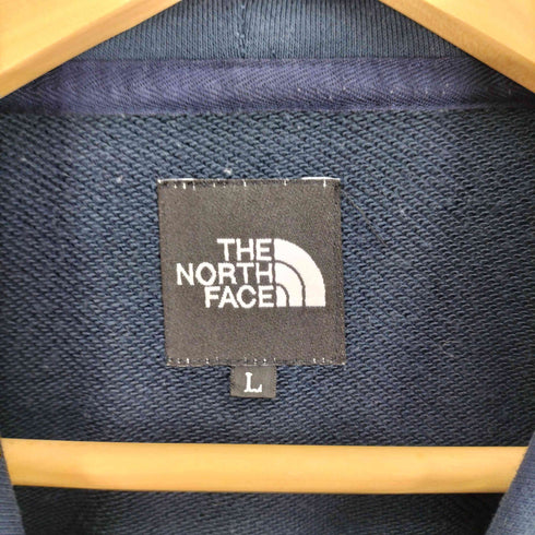 ザノースフェイス THE NORTH FACE 22SS Square Logo Full Zip スクエアロゴフルジップスウェットパーカー メンズ import:L