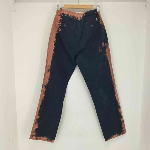 ポロラルフローレン POLO RALPH LAUREN CLASSIC FIT ブリーチ タイダイ柄 チノパンツ メンズ 32/32