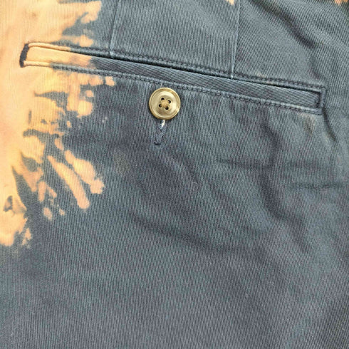 ポロラルフローレン POLO RALPH LAUREN CLASSIC FIT ブリーチ タイダイ柄 チノパンツ メンズ 32/32