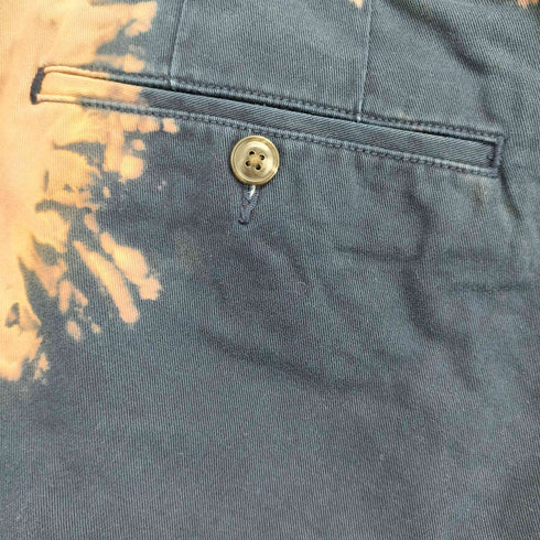 ポロラルフローレン POLO RALPH LAUREN CLASSIC FIT ブリーチ タイダイ柄 チノパンツ メンズ 32/32