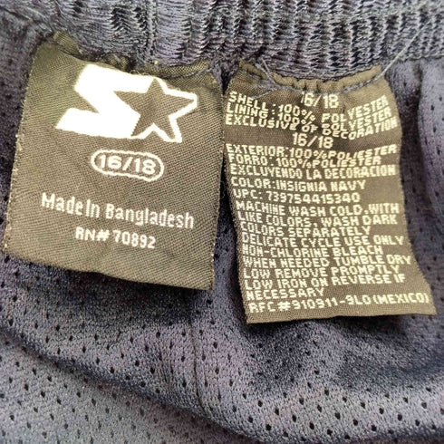 スターター STARTER スナップボタン イージー トラックパンツ メンズ 16/18