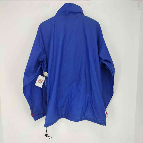 ハーフジップ ナイロンジャケット メンズ import:XL