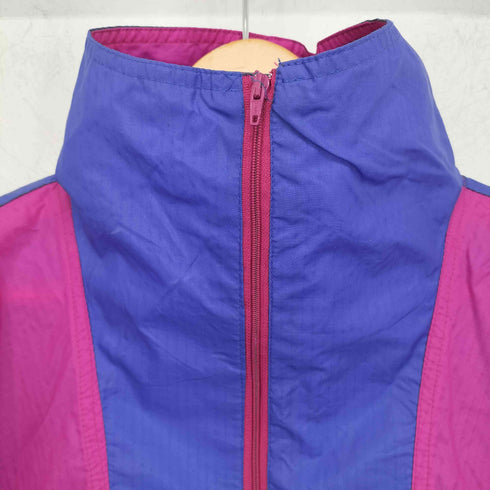 ハーフジップ ナイロンジャケット メンズ import:XL