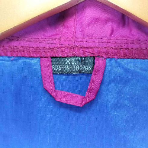 ハーフジップ ナイロンジャケット メンズ import:XL