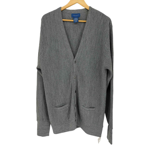 タウンクラフト TOWNCRAFT USA製 アクリル カーディガン メンズ import:XL