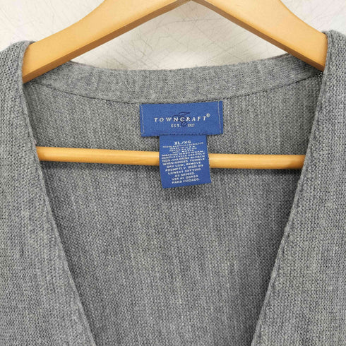 タウンクラフト TOWNCRAFT USA製 アクリル カーディガン メンズ import:XL
