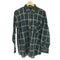 90-00s work centre Latelier L/S ネルシャツ メンズ import:L