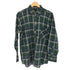 90-00s work centre Latelier L/S ネルシャツ メンズ import:L