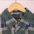 90-00s work centre Latelier L/S ネルシャツ メンズ import:L