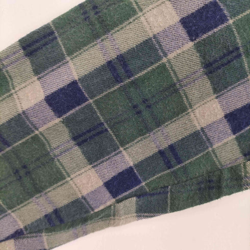 90-00s work centre Latelier L/S ネルシャツ メンズ import:L