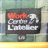 90-00s work centre Latelier L/S ネルシャツ メンズ import:L