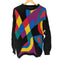 ROCHELLE クルーネック シャギーニット メンズ JPN:M