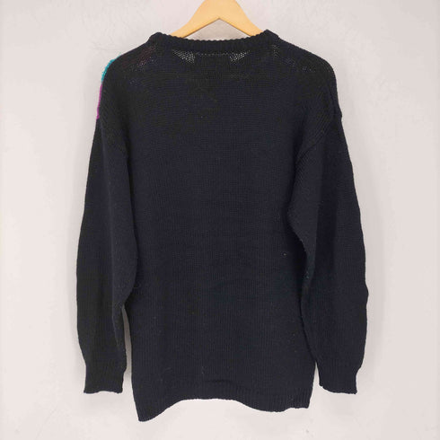 ROCHELLE クルーネック シャギーニット メンズ JPN:M