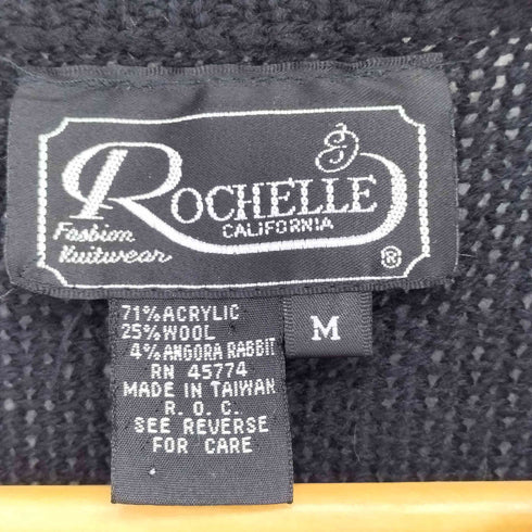 ROCHELLE クルーネック シャギーニット メンズ JPN:M
