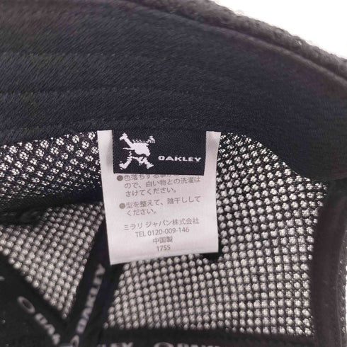 オークリー OAKLEY スカルメッシュキャップ メンズ