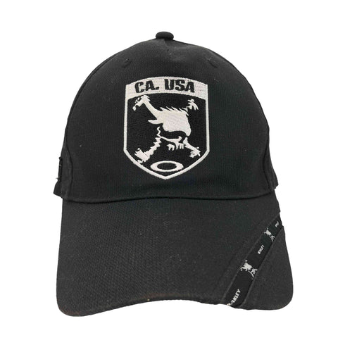 オークリー OAKLEY スカル刺繍 メッシュキャップ メンズ