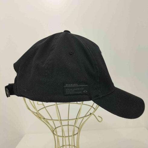 オークリー OAKLEY スカル刺繍 メッシュキャップ メンズ