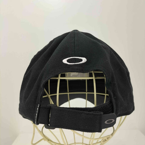 オークリー OAKLEY スカル刺繍 メッシュキャップ メンズ