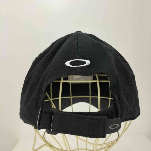 オークリー OAKLEY スカル刺繍 メッシュキャップ メンズ