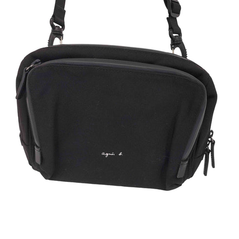 アニエスベーボヤージュ agnes b. VOYAGE キャンバスショルダーバッグ メンズ