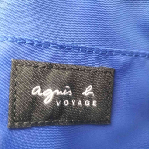 アニエスベーボヤージュ agnes b. VOYAGE キャンバスショルダーバッグ メンズ