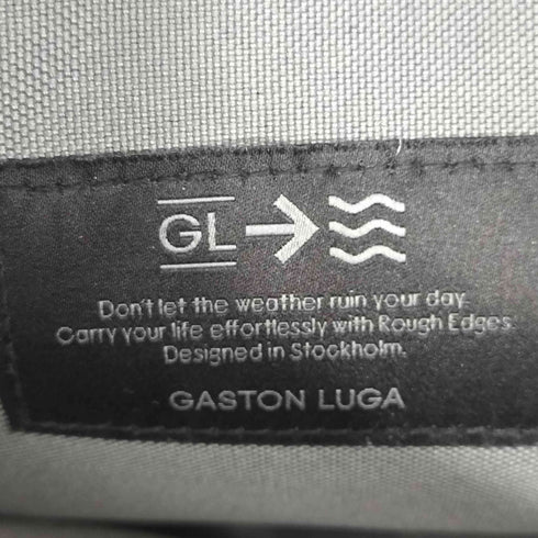 ガストンルーガ gaston luga SKU RE 1606 フラップバッグ メンズ