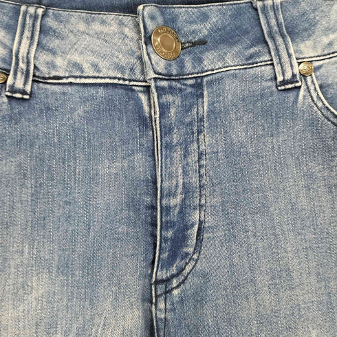 ガッチャ GATCHA Y2K 刺繍ロゴ ストレッチスキニーデニム メンズ JPN:M