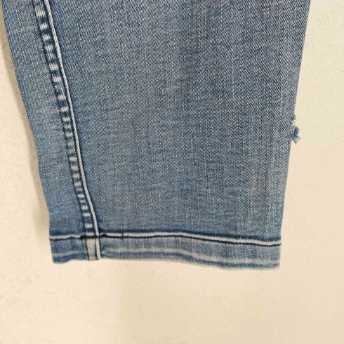 ガッチャ GATCHA Y2K 刺繍ロゴ ストレッチスキニーデニム メンズ JPN:M