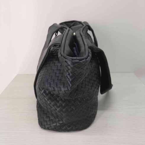 renato angi イントレチャートレザーショルダーバッグ レディース