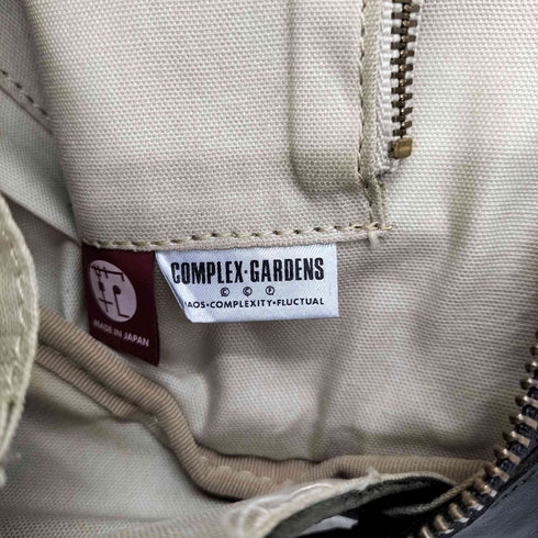 COMPLEX GARDENS 2wayビジネスバッグ メンズ