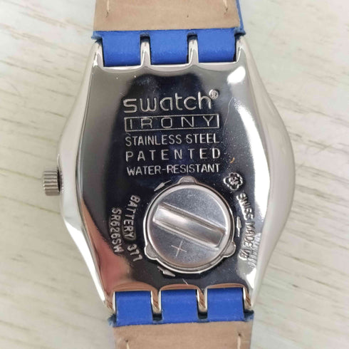 スウォッチ Swatch BLUE PETAL PROMISE メンズ