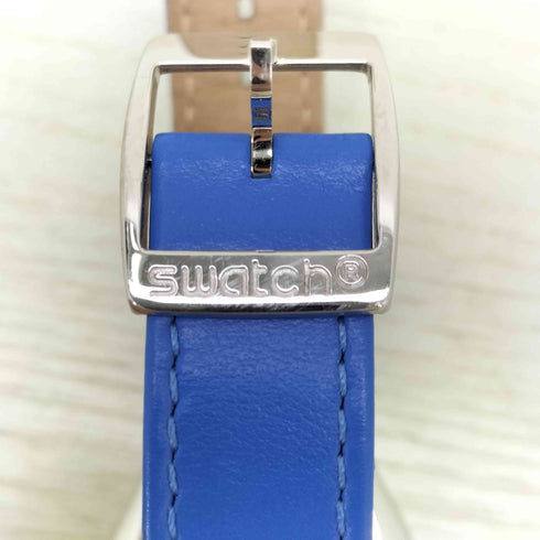 スウォッチ Swatch BLUE PETAL PROMISE メンズ