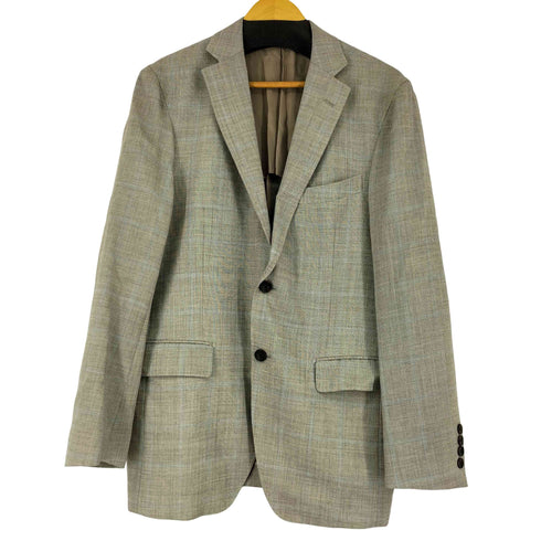 ニューヨーカー NEWYORKER 2Bテーラードジャケット メンズ