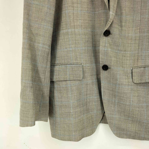 ニューヨーカー NEWYORKER 2Bテーラードジャケット メンズ