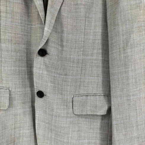 ニューヨーカー NEWYORKER 2Bテーラードジャケット メンズ