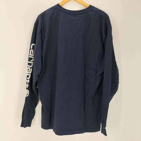 カーハート Carhartt LONG SLEEVE LOGO GRAPHIC T-SHIRT メンズ import:L