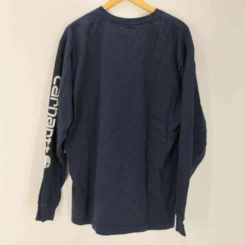 カーハート Carhartt LONG SLEEVE LOGO GRAPHIC T-SHIRT メンズ import:L