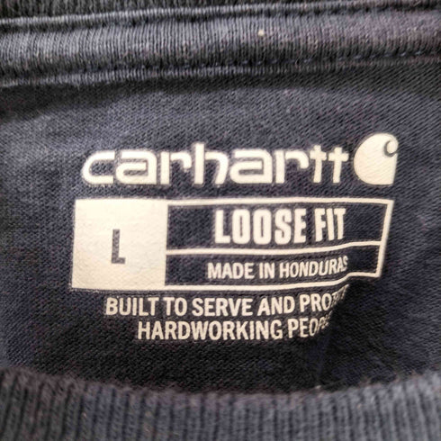 カーハート Carhartt LONG SLEEVE LOGO GRAPHIC T-SHIRT メンズ import:L