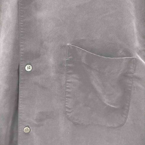 スティーブンアラン Steven Alan 25SS ドレープ レギュラーカラー ショートスリーブ シャツ STANDARD LOOSE BOX メンズ import:XL