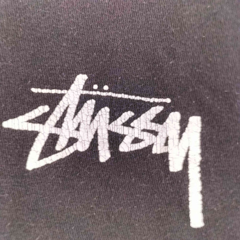 ステューシー Stussy 両面プリント S/S Tシャツ メンズ