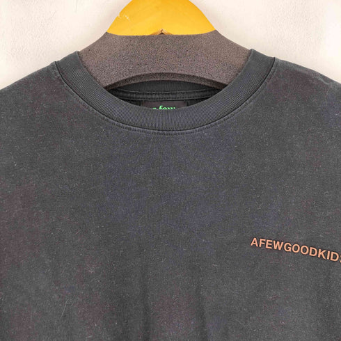 アフューグッドキッズ A FEW GOOD KIDS フロントロゴ L/S Tシャツ メンズ