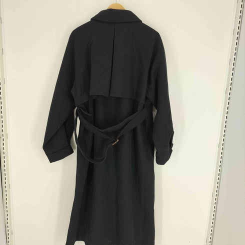 クラシカルエルフ CLASSICAL ELF 2way スタンドカラー ボリューム スリーブ ニット モッサ トレンチコート レディース import:XL